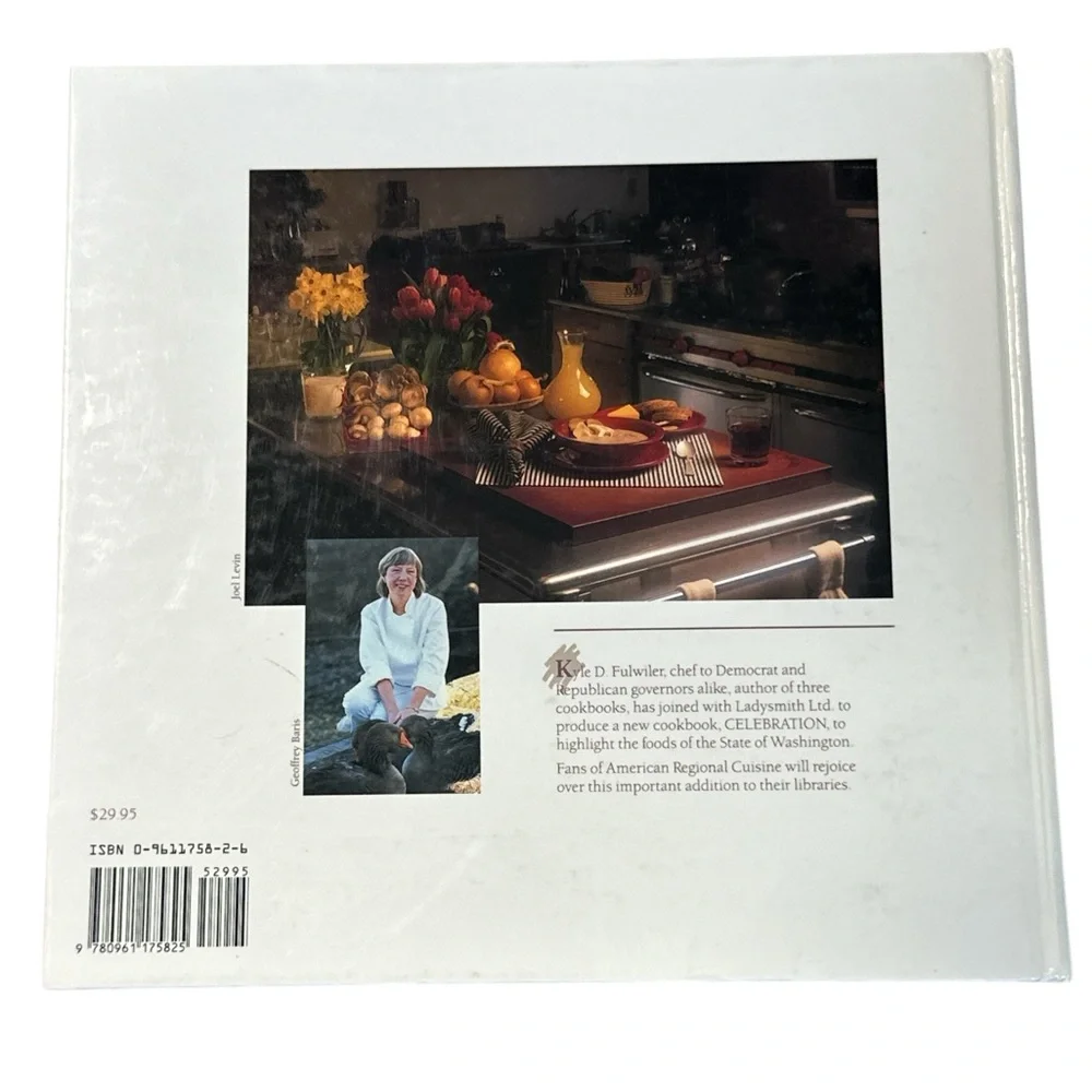 Celebration: A Washington‎ Cookbook